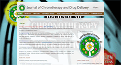 Desktop Screenshot of chronotherapyjournal.net